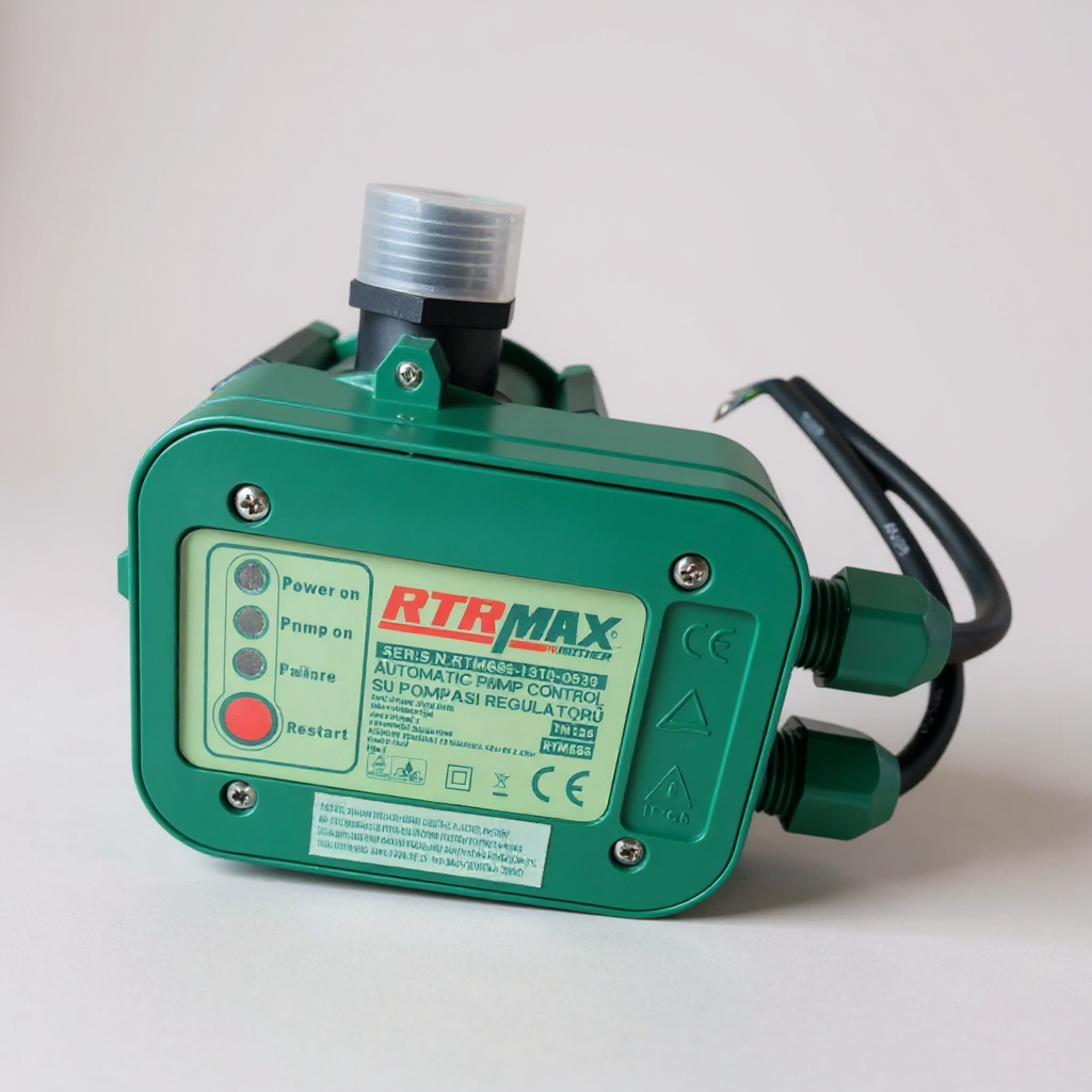 Rtrmax RTM855 Hidromat 1.5 – 2.2 Bar | Kuru Çalışma Korumalı