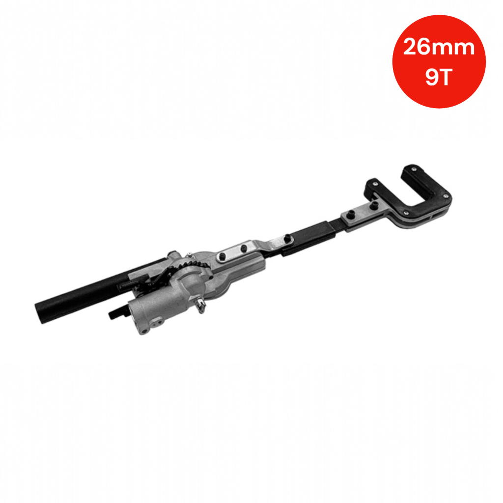 Tırpan Zeytin Silkeleme Aparatı 26mm 9T | Motorlu Tırpan Uyumlu Hasat Aparatı