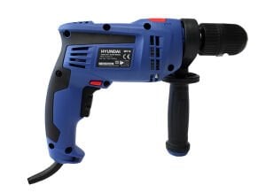 Hyundai HP710 Darbeli Matkap 710W | 13 mm Mandren | Karton Kutulu | Beton Ahşap Metal