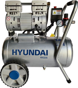 Hyundai HM1024S Sessiz & Yağsız Hava Kompresörü 750W 24 Lt