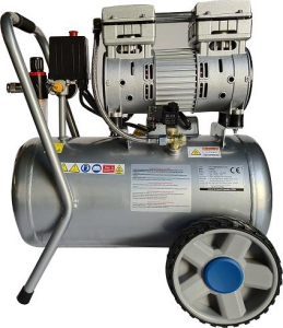 Hyundai HM1024S Sessiz & Yağsız Hava Kompresörü 750W 24 Lt