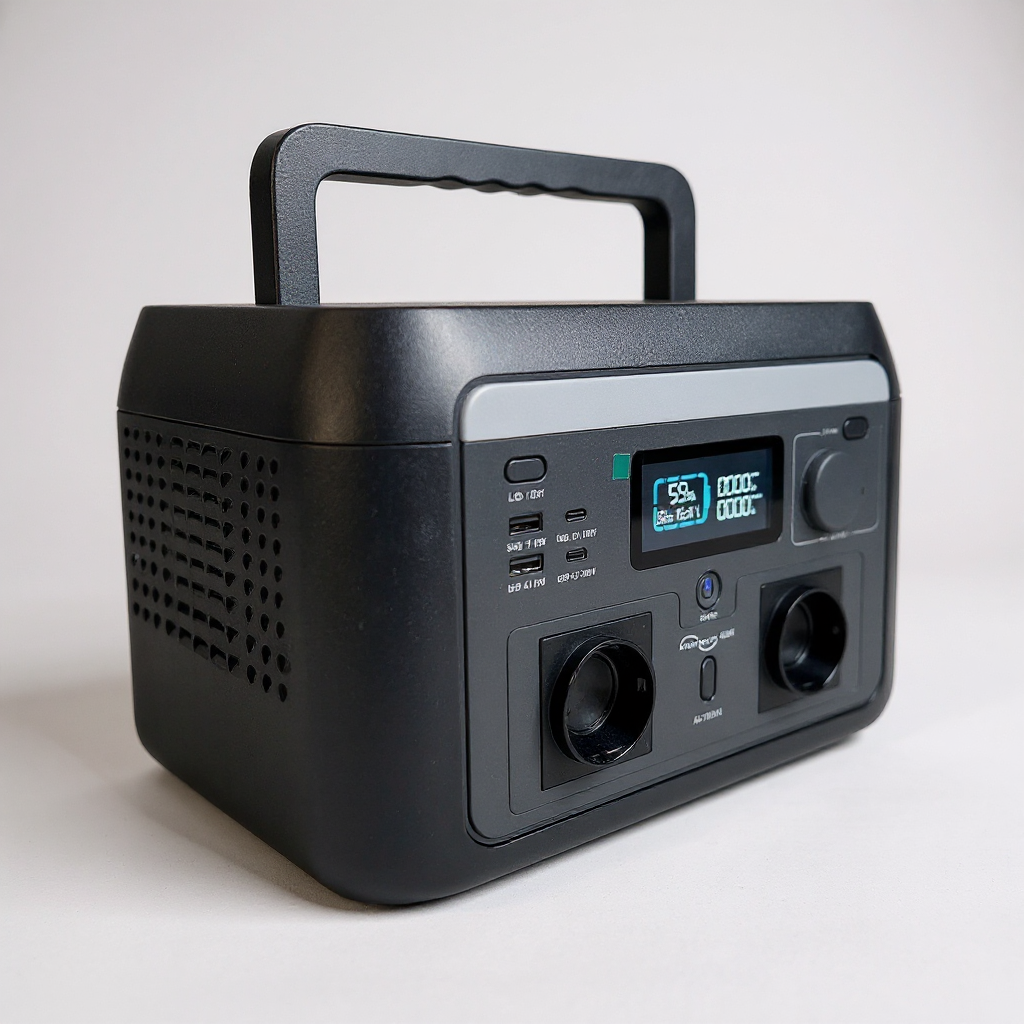 Hyundai THOR 1000 Taşınabilir Güç İstasyonu 1000W | 614Wh LiFePO4 | Saf Sinüs İnverter