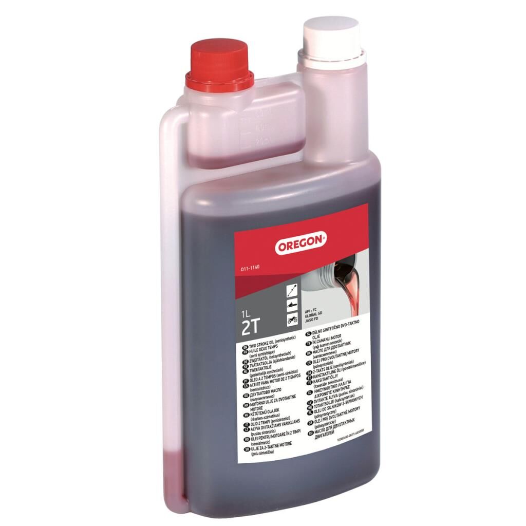 Oregon İki Zamanlı Motor Yağı Ölçekli 1 Litre