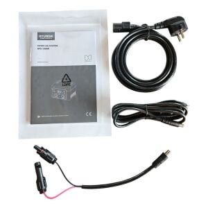 Hyundai THOR 300 Taşınabilir Güç İstasyonu 300W Saf Sinüs LiFePO4 Power Station