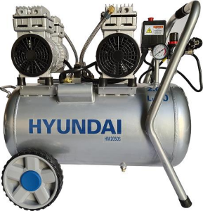 Hyundai HM2050S Sessiz & Yağsız Hava Kompresörü 1500W 50 Lt
