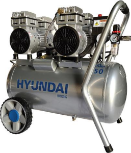 Hyundai HM2050S Sessiz & Yağsız Hava Kompresörü 1500W 50 Lt