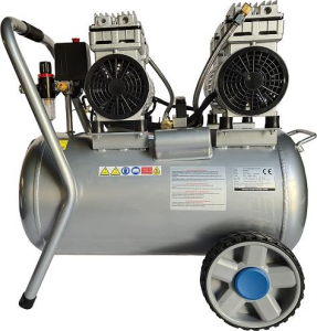 Hyundai HM2050S Sessiz & Yağsız Hava Kompresörü 1500W 50 Lt