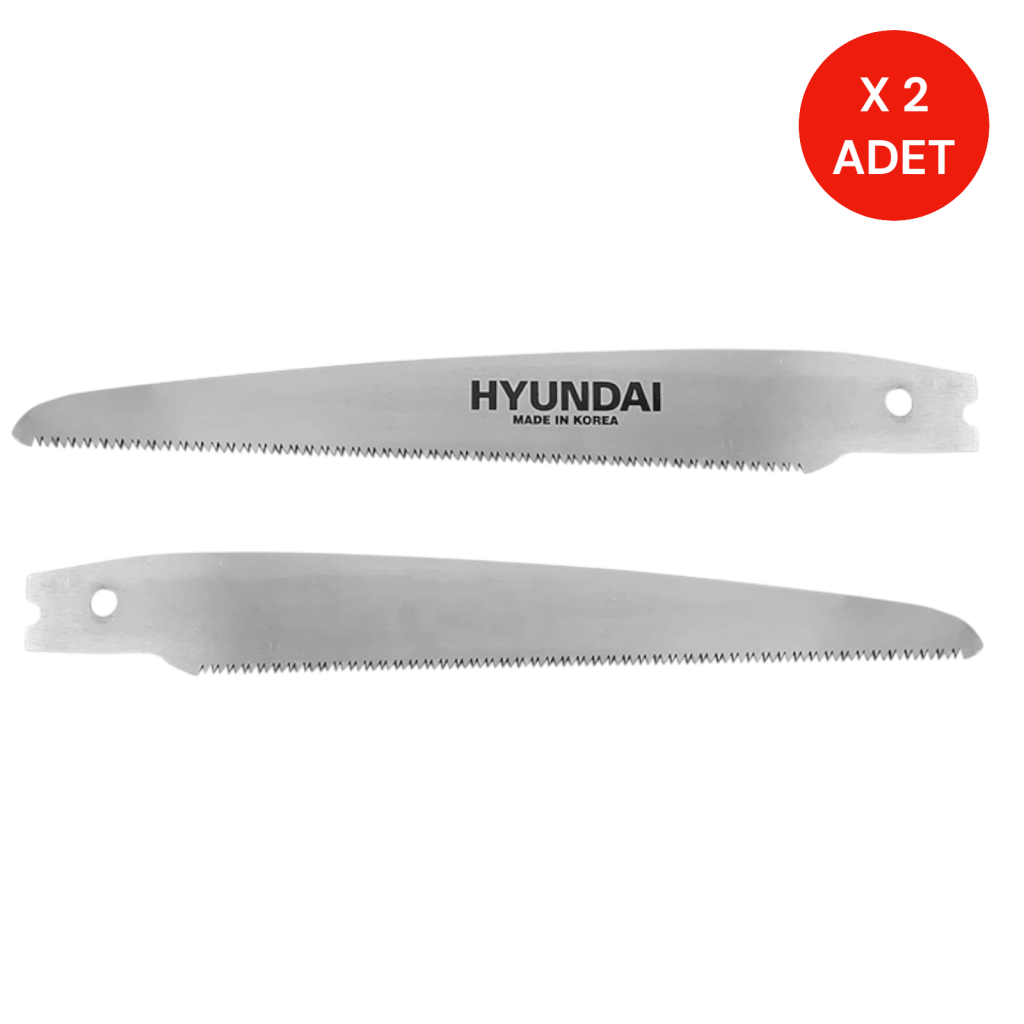 Hyundai HS240 İnce Dişli Yedek Testere Ağzı 240 mm 2’li Paket