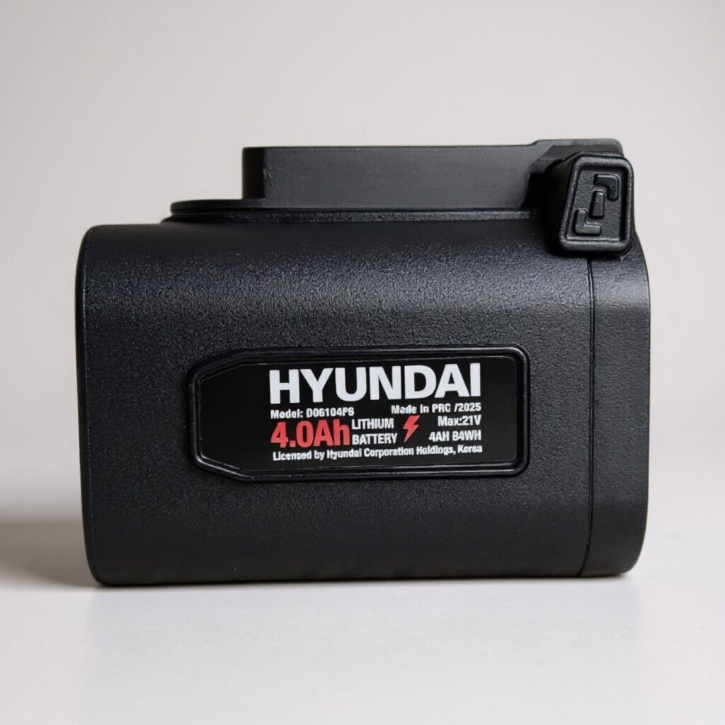 Hyundai Batarya Lasercut 40XP 4Ah 21V Li-Ion Akü – Orijinal Yedek Parça