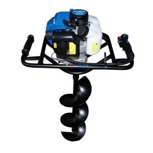 Hyundai HYD52T Benzinli Toprak Burgu Makinası 20 cm Burgulu
