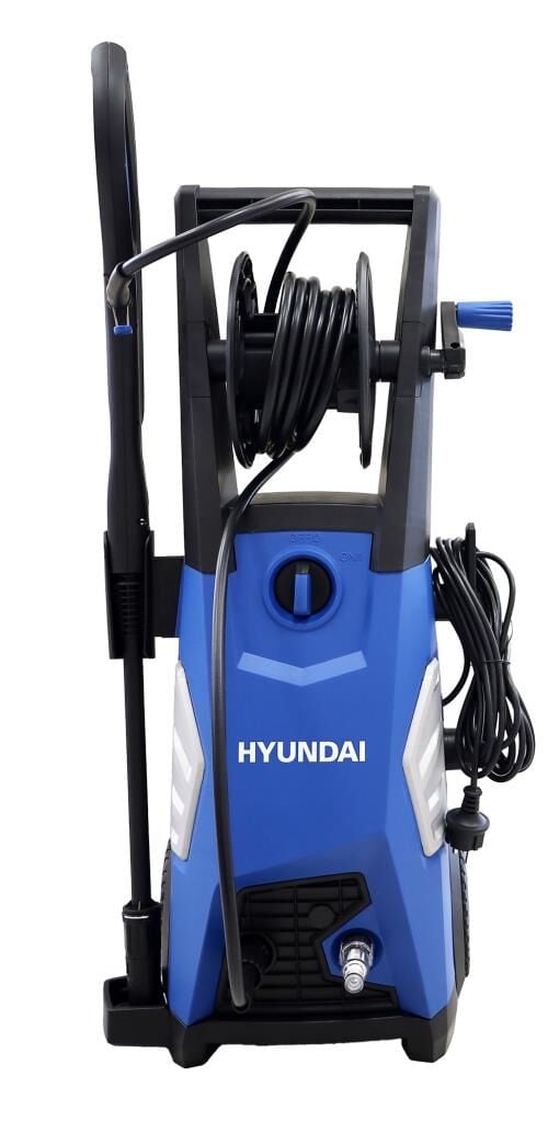 Hyundai HYB100B 1800W Basınçlı Yıkama Makinası | 140 Bar – İndüksiyon Motorlu, Deterjan Hazneli, AutoStop Özellikli