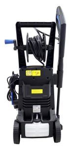 Hyundai HYB100B 1800W Basınçlı Yıkama Makinası | 140 Bar – İndüksiyon Motorlu, Deterjan Hazneli, AutoStop Özellikli