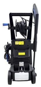 Hyundai HYB100B 1800W Basınçlı Yıkama Makinası | 140 Bar – İndüksiyon Motorlu, Deterjan Hazneli, AutoStop Özellikli