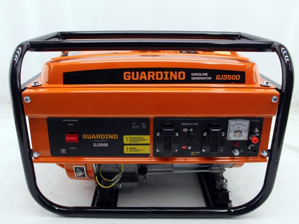 Guardino GJ3500 2,7 kVa İpli Benzinli Jeneratör