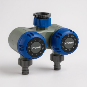 Hyundai G21007 Sulama Zamanlama Saati – Çift Çıkışlı Mekanik