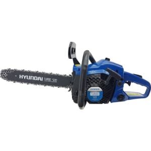 Hyundai Turbo 500 Motorlu Testere – 40 cm Pala, Magnezyum Karterli, 2 HP Benzinli Ağaç Kesme Testeresi