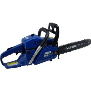 Hyundai Turbo 500 Motorlu Testere – 40 cm Pala, Magnezyum Karterli, 2 HP Benzinli Ağaç Kesme Testeresi