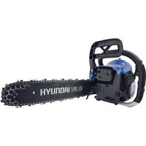 Hyundai Turbo 500 Motorlu Testere – 40 cm Pala, Magnezyum Karterli, 2 HP Benzinli Ağaç Kesme Testeresi
