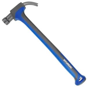 Hyundai 51155 Çatal Çekiç Fiberglass 39 cm 650 g – Dövme Karbon Çelik, Kaymaz Sap