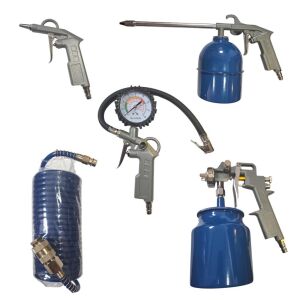 Hyundai 5 Parça Hava Kompresörü Aksesuar Seti – Çok Amaçlı ve Pratik Kullanım