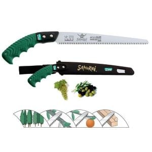 Samurai BGS-270-SH Budama Testeresi 27 cm – Kılıflı, İnce Diş