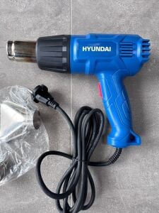 Hyundai HHG604 2000W Sıcak Hava Tabancası – 2 Kademeli Profesyonel Kullanım Gücü! Teşhir Ürünü
