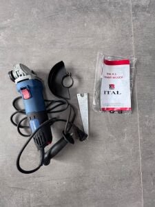 Hyundai HG1205X Avuç Taşlama Makinesi – 1200 W | 125 mm Teşhir Ürünü