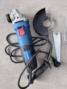 Hyundai HG1205X Avuç Taşlama Makinesi – 1200 W | 125 mm Teşhir Ürünü