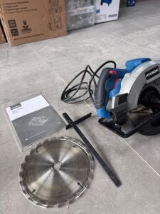 Hyundai HCS185 Daire Testere | 1200W – 185 mm – Softstart Fonksiyonlu, Açı Ayarlı Kesim Teşhir Ürünü