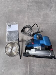 Hyundai HCS185 Daire Testere | 1200W – 185 mm – Softstart Fonksiyonlu, Açı Ayarlı Kesim Teşhir Ürünü