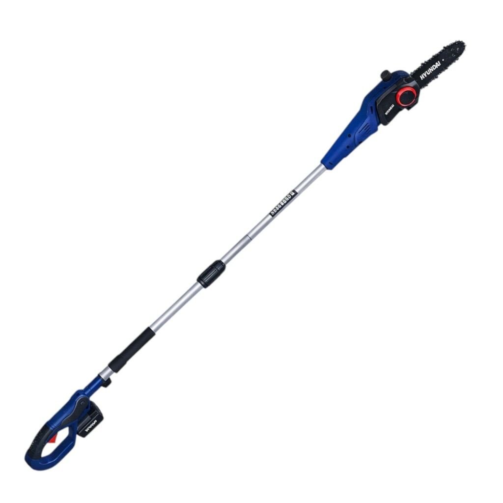 Hyundai HCST108 Akülü Teleskopik Dal Budama Testeresi 20V 4Ah 8” 20 cm 600W