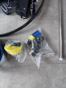 Şarj Adaptörü Hyundai Akülü İlaçlama GS16E Teşhir Ürünü