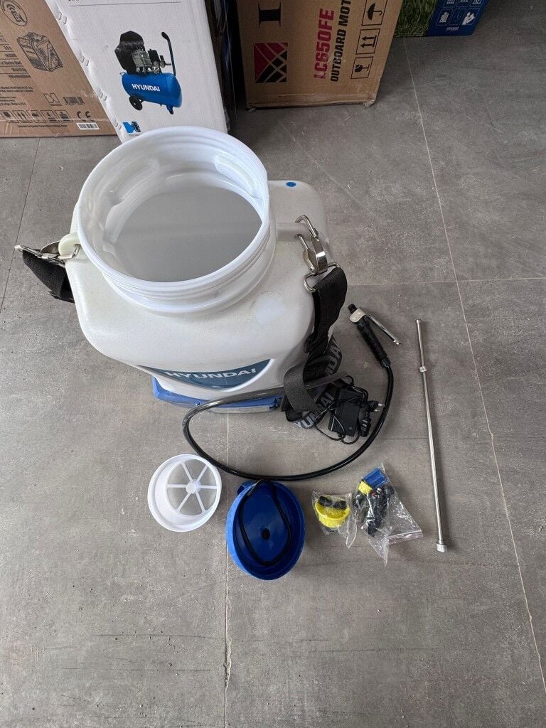 Hyundai Akülü İlaçlama GS16E Teşhir Ürünü