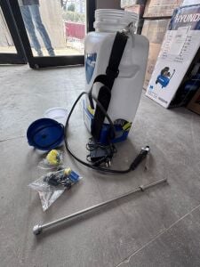 Şarj Adaptörü Hyundai Akülü İlaçlama GS16E Teşhir Ürünü