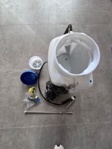 Hyundai Akülü İlaçlama GS16E Teşhir Ürünü