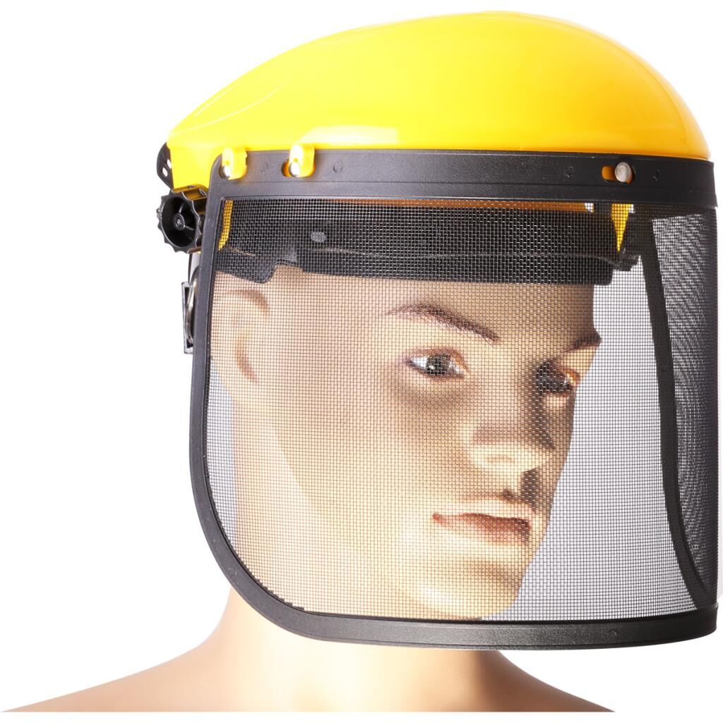 Veta Koruyucu Yüz Maskesi Telli Profesyonel Kafa Ayarlı