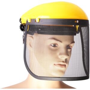 Veta Koruyucu Yüz Maskesi Telli Profesyonel Kafa Ayarlı