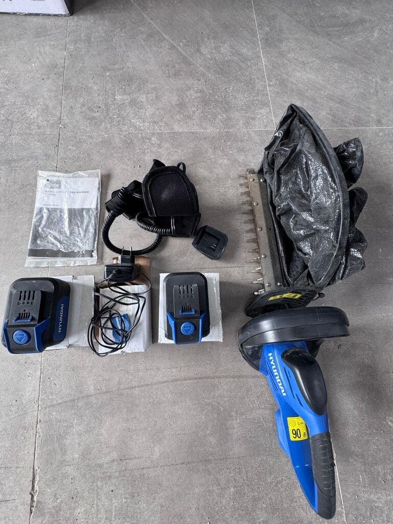 Hyundai HTH.I60 Akülü Organik Çay Çit Kesme Toplama Makinası Teşihir Ürünü