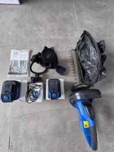 Hyundai HTH.I60 Akülü Organik Çay Çit Kesme Toplama Makinası Teşihir Ürünü