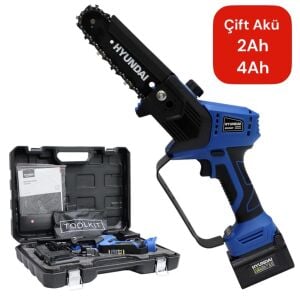 Hyundai HCS306XP Akülü Dal Budama Testeresi Çift Akülü 2Ah + 4Ah