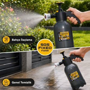 SGS FIXED F1200 Basınçlı Köpük Püskürtücü 2 Litre Araç Yıkama ve İlaçlama Pompası