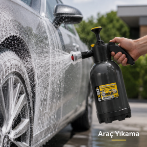 SGS FIXED F1200 Basınçlı Köpük Püskürtücü 2 Litre Araç Yıkama ve İlaçlama Pompası