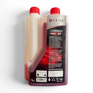 ITAL Supermix Pro 2T 1 Litre Ölçekli Yarı Sentetik 2 Zamanlı Motor Yağı Kırmızı