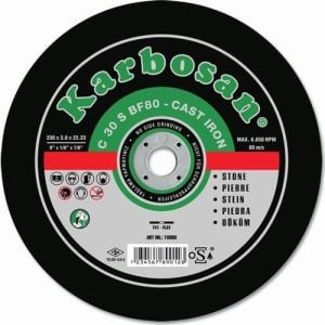Karbosan Mermer Kesme Taşı 115X2,5X22 Mm