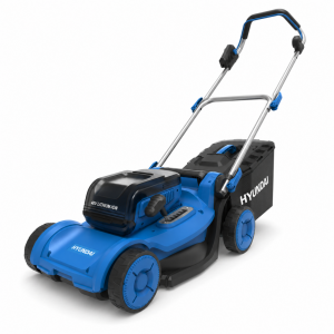 Hyundai HY40CLM37 2x20V Akülü Çim Biçme Makinesi 37 cm Akü ve Şarj Cihazı Hariç