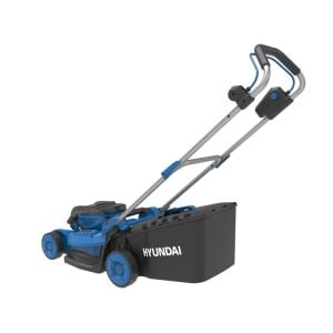 Hyundai HY40CLM37 2x20V Akülü Çim Biçme Makinesi 37 cm Akü ve Şarj Cihazı Hariç
