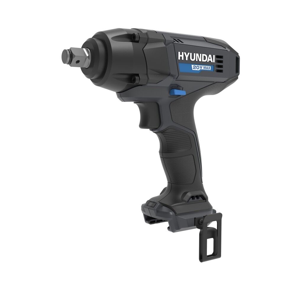Hyundai IW20S-250 Akülü Darbeli Somun Sıkma 20V 250Nm 1/2” 2900 dev/dk Akü ve Şarj Cihazı Hariç