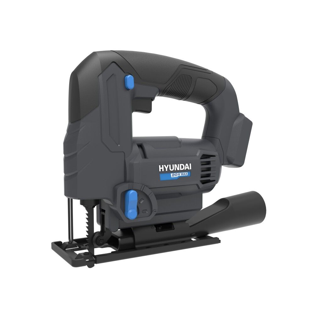 Hyundai JS20S-24 Akülü Dekupaj Testere 20V 2500 dev/dk 24mm Strok 80mm Kesim Akü ve Şarj Cihazı Hariç