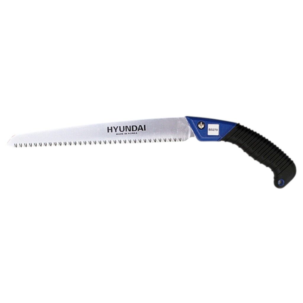 Hyundai BS270 Budama Testeresi 270 mm (27 cm) – 3.7 mm Kalın Diş, Ergonomik Sap