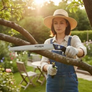 Hyundai BS270 Budama Testeresi 270 mm (27 cm) – 3.7 mm Kalın Diş, Ergonomik Sap